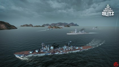 World of Warships Blitz игра